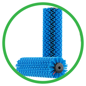 Blue CRB cleaning brush