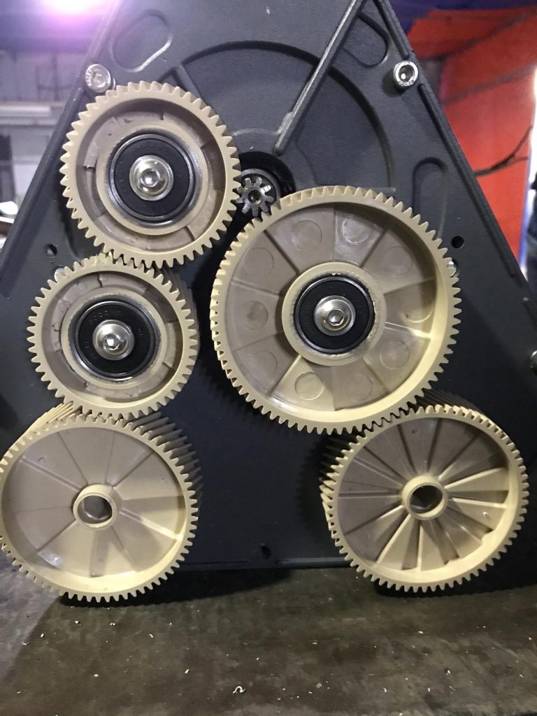 CRB machine gears